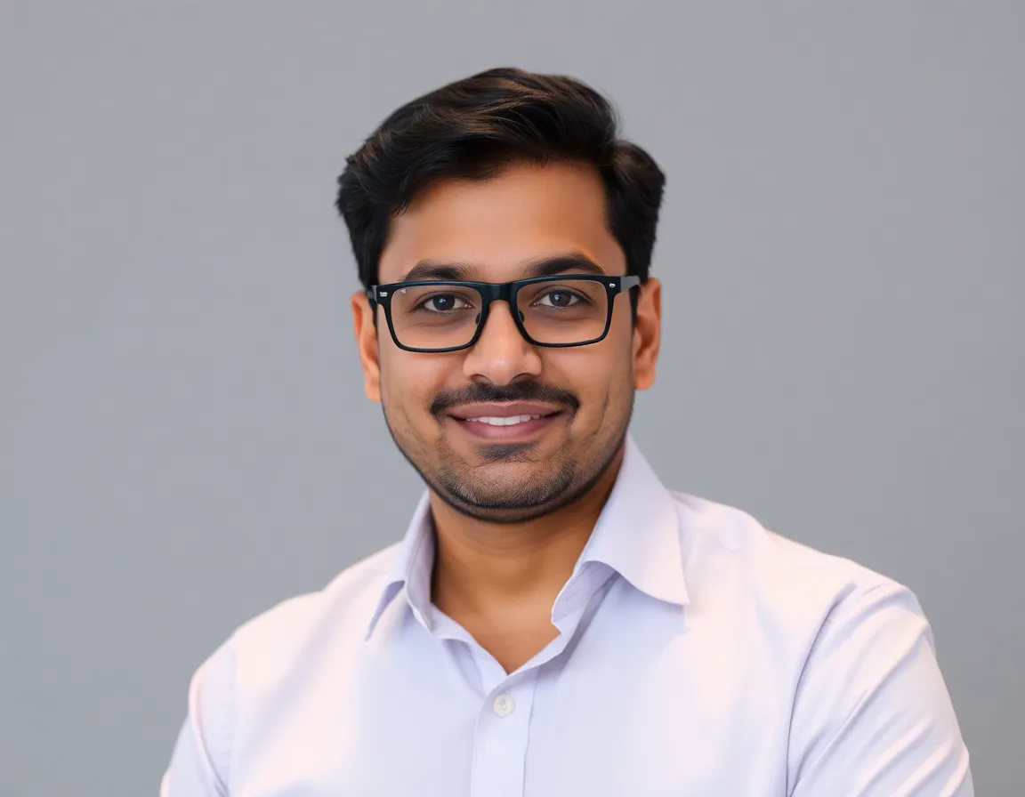 Professional headshot of Rohan Mehta, Head of Equity Research.
